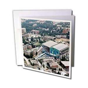   Aquatic Center 1996   Greeting Cards 12 Greeting Cards with envelopes