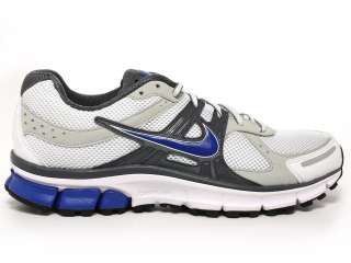 Nike Air Pegasus+ 27 White/Royal Blue/Grey Mens Running Shoes  