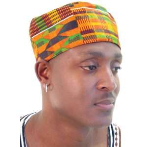  Kente Kufi Hat Style #2 