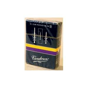  Vandoren Ab Piccolo Clarinet Reeds (Box of 10)