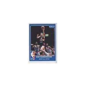    1983 Star All Star Game #23   Kiki Vandeweghe Sports Collectibles