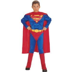 Superman Muscle Chest Costume Large (8  10 Yrs) Toys 