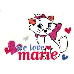  MARIE in Aristocats Iron On Transfer for T Shirt ~ Disney 