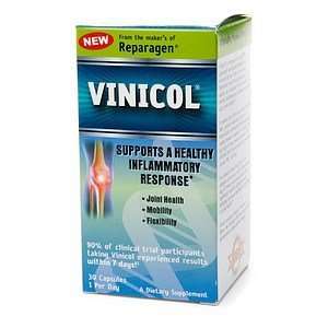  Rainforest Vinicol, Capsules, 30 ea Health & Personal 