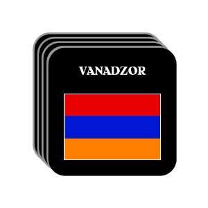 Armenia   VANADZOR Set of 4 Mini Mousepad Coasters