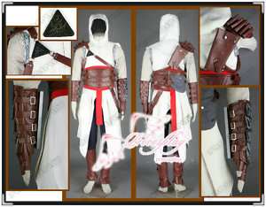 Assassins Creed Altair Cosplay Costume Any Szie  