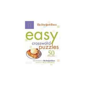  The New York Times Easy Crossword Puzzles 50 Monday Puzzles 