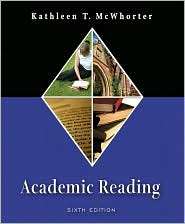 Academic Reading, (0321364791), Kathleen T. McWhorter, Textbooks 