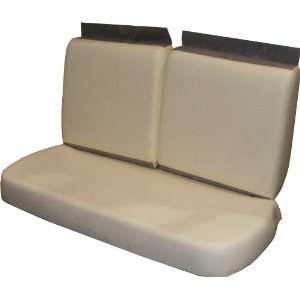  SEAT FOAM 71 72 Chevelle/A body FRONT BENCH NO SPRINGS 