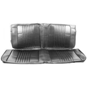   Chevelle Seat Cover   Rear, Convertible, 2pc Set 71 72 Automotive