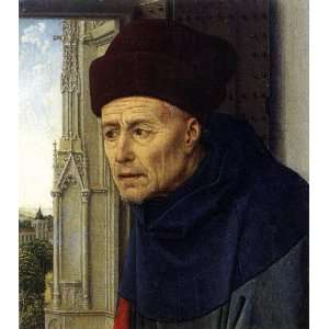  Hand Made Oil Reproduction   Rogier van der Weyden   24 x 