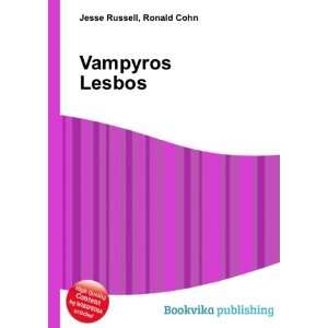  Vampyros Lesbos Ronald Cohn Jesse Russell Books