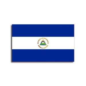  NICARAGUA Flag   Window Bumper Laptop Sticker Automotive