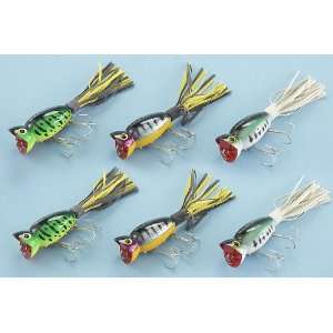  Arbogast Hula Popper Topwater Baits