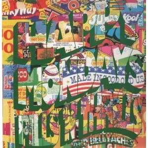  AND BELLYACHES LP (VINYL) UK FACTORY 1990 HAPPY MONDAYS Music