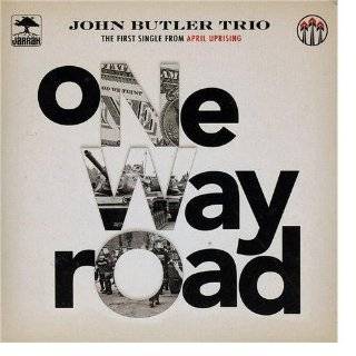 One Way Road by The John Butler Trio ( Audio CD   2009)   Import