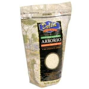 Della Gourmet Rice Arborio 2.5 LB (Pack Grocery & Gourmet Food