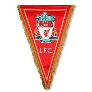  Liverpool FC Official Triangle Crest Pennant Sports 