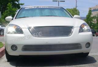 02 04 Nissan Altima 2pc Combo Billet Grille Grill  