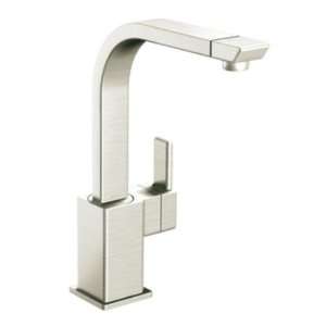  Moen S7170CSL 90 Degree One Handle High Arc Kitchen Faucet 