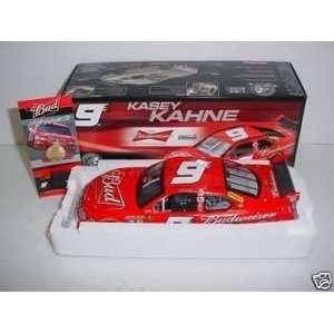   Racing Collectables ARC With Used Race Tire Piece Kahne Medallion With