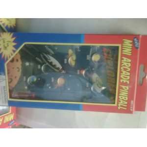  Toysmith Mini Arcade Pinball Space Exploration Toys 