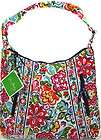 VERA BRADLEY LISA B HOPE GARDEN PURSE HOBO SHOULDER BAG TOTE WOMENS 