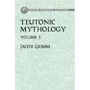  Teutonic Mythology Volume 3 (hc) 