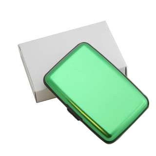 Aluma Credit Card Holder RFID Blocking Wallet  5 Colors  
