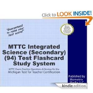 MTTC Integrated Science (Secondary) (94) Test Flashcard Study System 