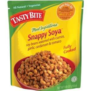Tasty Bites Snappy Soya Meal Inspiration, 8.8 Ounce (Pack of 6 