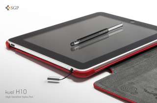 Black SGP Stylus Kuel H10 Touch Pen AluPen iPhone 4 /4S iPad 2 Galaxy 