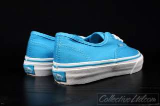 Vans Kids Youth Authentic Canvas BLUE DANUBE TEAL 13  