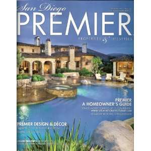  San Diego Premier Properties and Lifestyles August 2011 