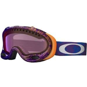  Oakley A Frame Camo Net Purple/Orange Adult Winter Sport 