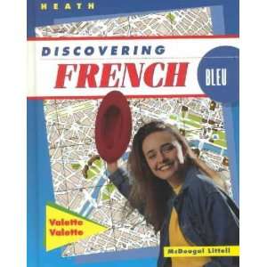  Discovering French Jean Paul/ Valette, Rebecca M. Valette Books