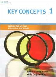Key Concepts 1 Reading and Writing Across the Disciplines 