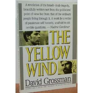  The Yellow Wind David Grossman, Haim Watzman Books