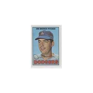  1967 Topps #31   Jim Brewer Sports Collectibles