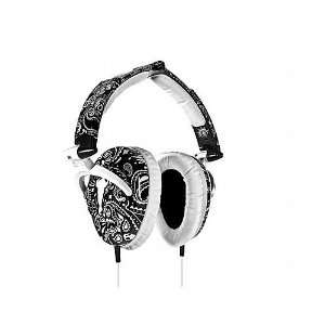  2010 Skullcandy Skullcrusher Over Ear Headphones 