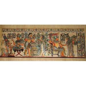  XLARGE PAPYRUS EGYPTIAN EGYPT 24x48(60x120cm) 