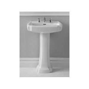  Toto LPT972.8#12 Guinevere Pedestal Sink