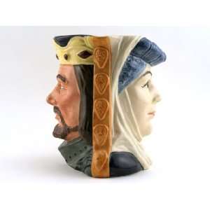  Royal Doulton King Arthur and Guinevere Large D6836 