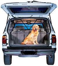 The Vehicle Pet Barrier protects the interior of your car, SUV, van or 