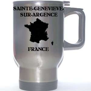   SAINTE GENEVIEVE SUR ARGENCE Stainless Steel Mug 