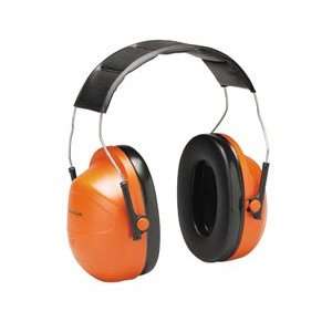  Peltor Hi Viz Safety Orange Muffs