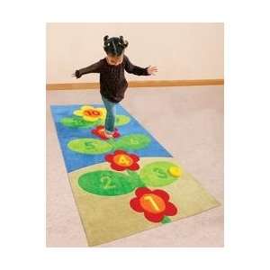  Flower Hopscotch Mat