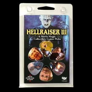  Hot Picks Hellraiser III Movie Motion Guitar Pick 