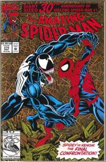 the Amazing Spider Man Comic Book #375, Marvel 1993 NEAR MINT  