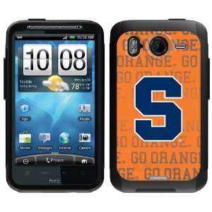  Syracuse Orange Full design on HTC Inspire 4G Commuter 